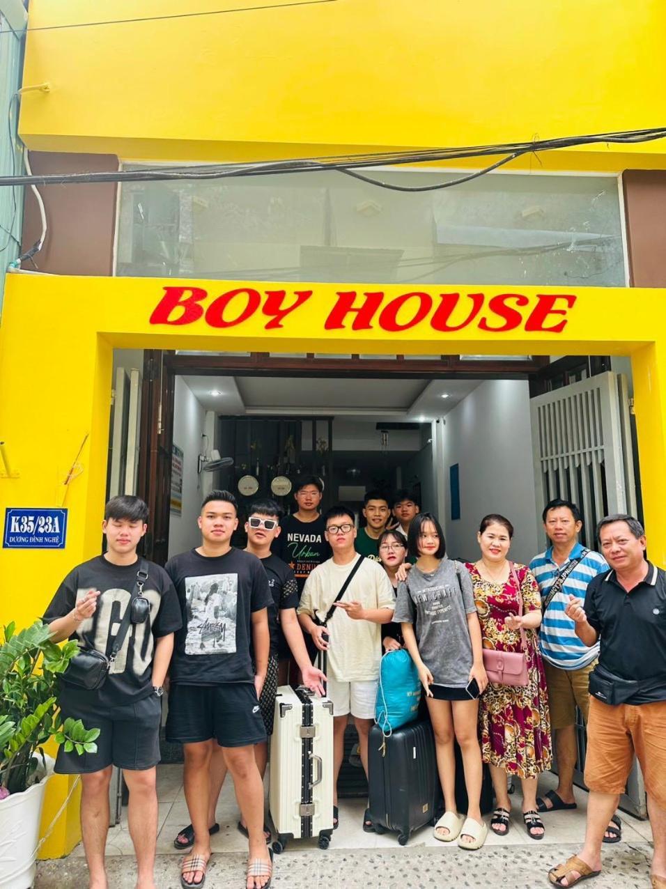 岘港 Boy'S House酒店 外观 照片